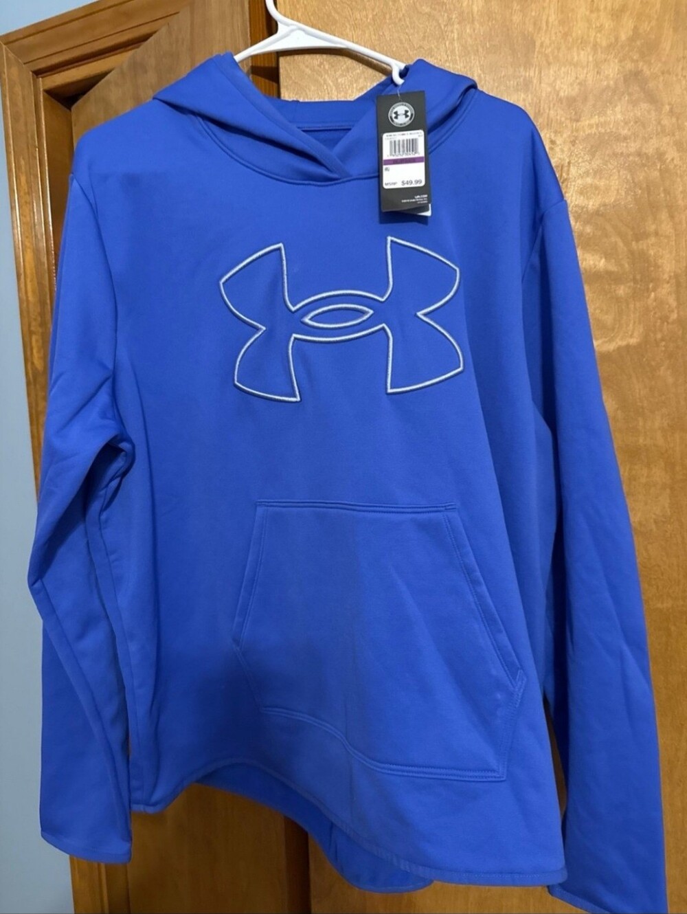 NWT Size 2X women’s under Armour hoodie